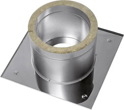 Потолочно проходной узел (430/0,5 мм + термо) max t=450° C Ф200