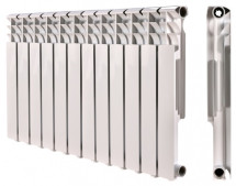 Радиатор алюминиевый S9-АL-80-500 (12 секций)
