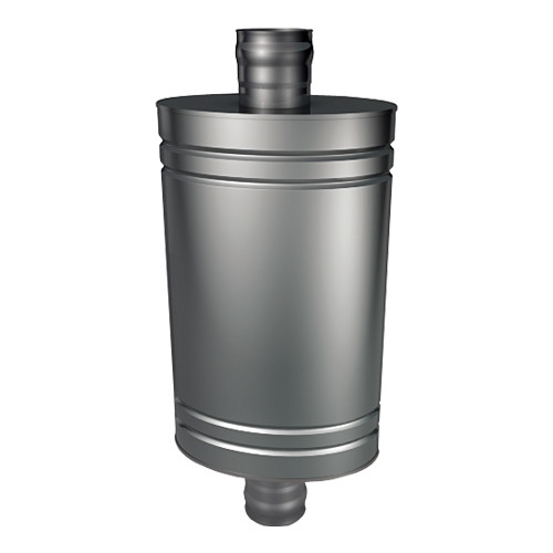 Бак печной на трубу 50 л, D 115/120 ТиС