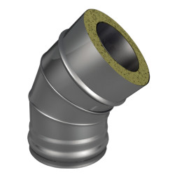 Отвод термо 45* 430, 0,5/430, 0,5 D 115/180 ТиС